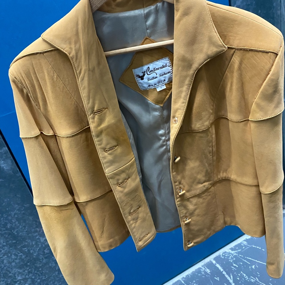 Real Cowhide Leather Jacket